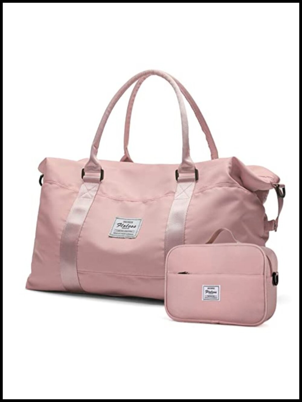 Travel Duffel Bags for Women, Carry-On Weekender Overnight Luggage